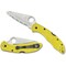 Spyderco 2024 Spyderco Salt 2 Lightweight Yellow H1 Serrated SPY-C88SYL2 - alternate 1
